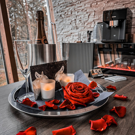 Geschenkgutschein: 1 Nacht Honeymoon "Crown Season"
